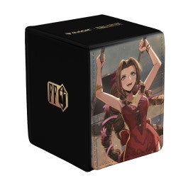 Magic Alcove Flip - Final Fantasy Deck Box - Aerith Gainsborough