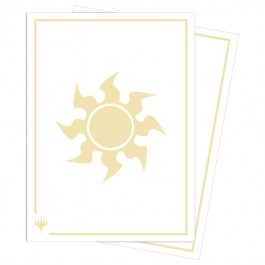 Standard - Magic the Gathering: Plains - APEX Sleeves (105ct)