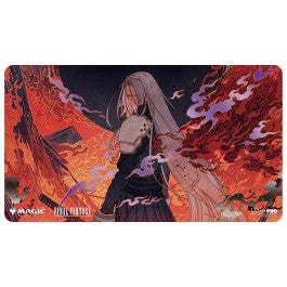 Ultra Pro Magic MTG Final Fantasy Nibelheim Aflame Foil Playmat
