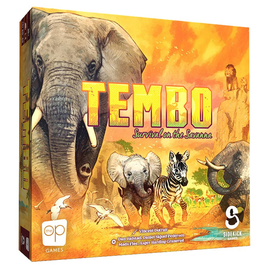 TEMBO: Survival on the Savanna