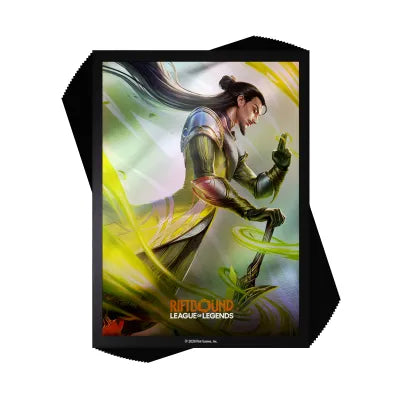 Riftbound League of Legends - Unleashed - Master Yi, Wuju Master Art Sleeves (100ct)