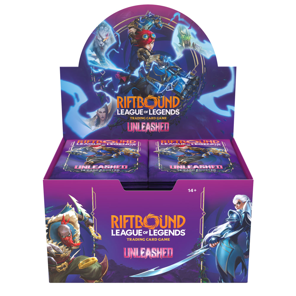 Riftbound League of Legends - Unleashed