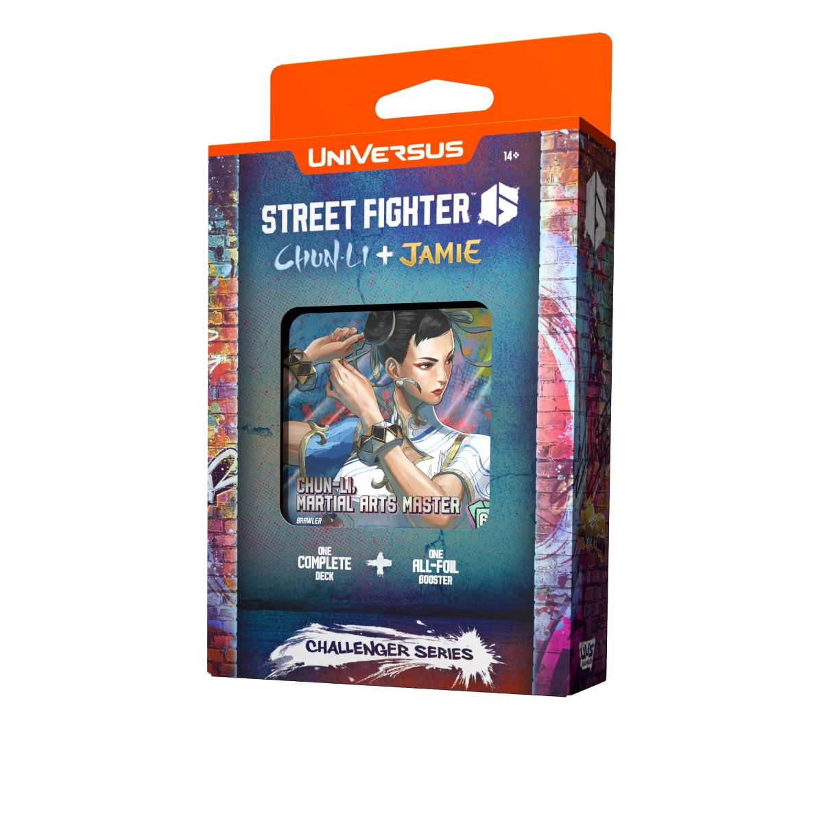 Universus - Challenger Series - Street Fighter 6 - Chun-Li + Jamie Deck