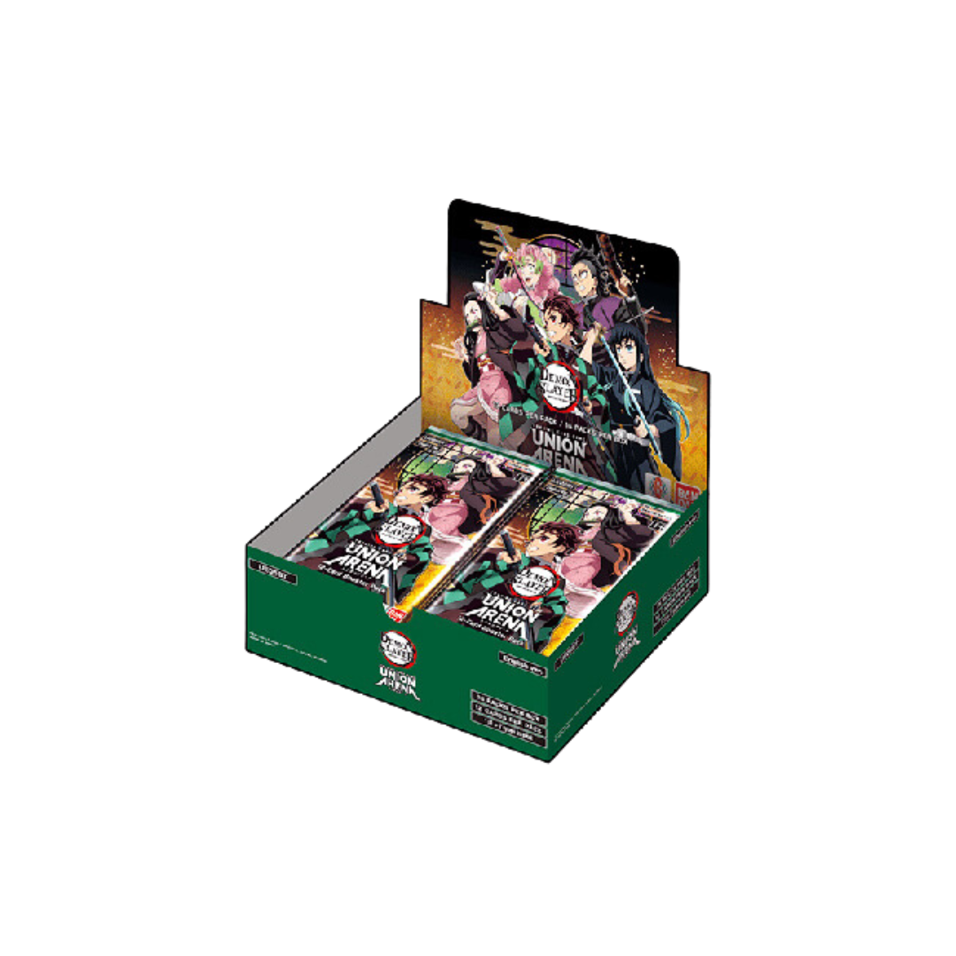 Union Arena - Demon Slayer Kimetsu no Yaiba - Booster Box Many Realms Union Arena - Demon Slayer Kimetsu no Yaiba - Booster Box Many Realms