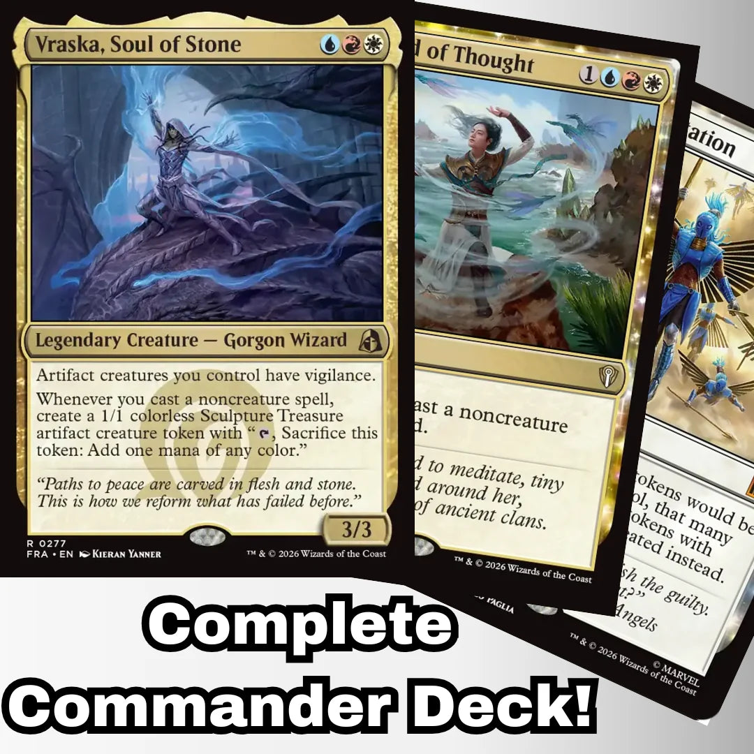 Magic the Gathering - Vraska, Soul of Stone - Custom Built Commander Deck