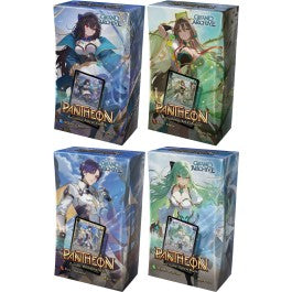 Grand Archive - Radiant Origins - Pantheon Deck Set