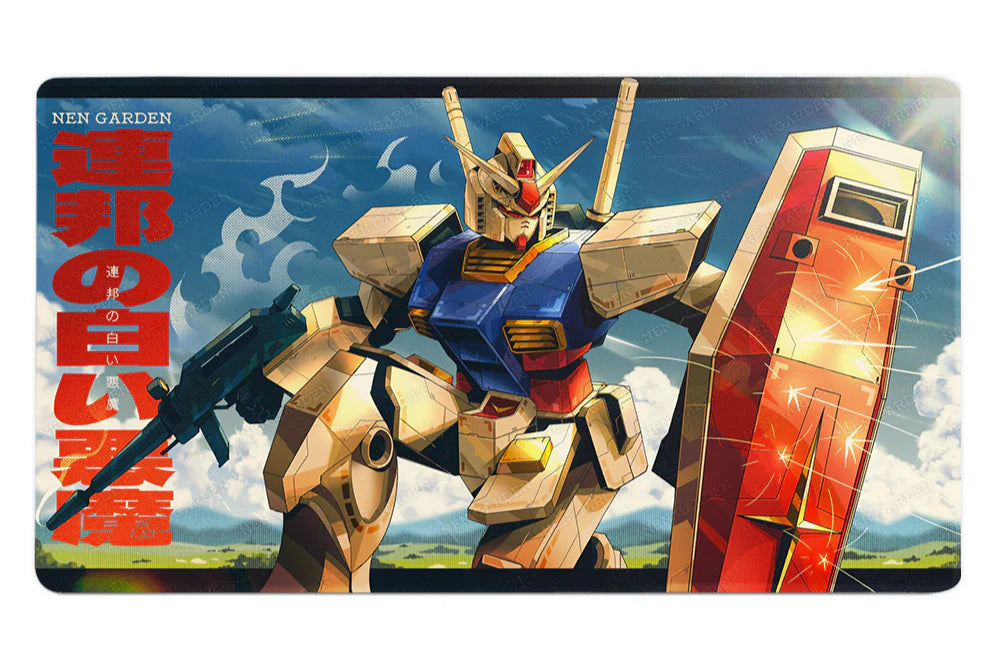Nengarden - White Devil Playmat