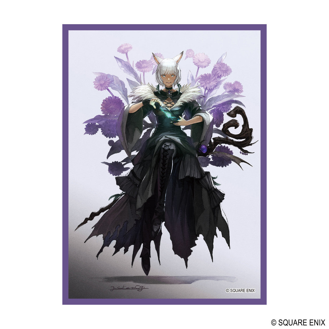 Standard - Final Fantasy Card Sleeve Series Vol 3 - Y'SHTOLA (FFCSS-24) (100ct)