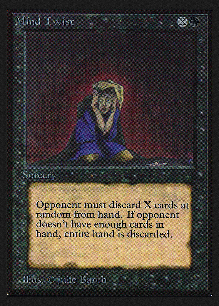 Mind Twist (CE) (CED-116) - Collectors' Edition