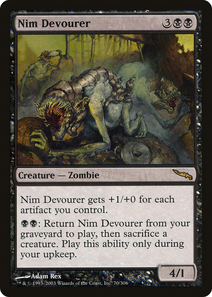 Nim Devourer (MRD-070) - Mirrodin