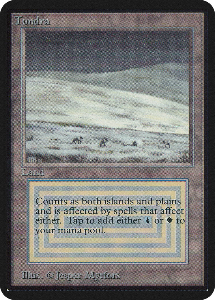 Tundra (LEA-284) - Limited Edition Alpha