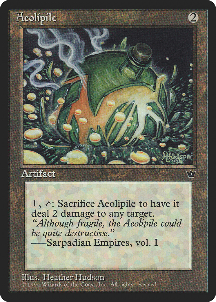 Aeolipile (FEM-81) - Fallen Empires