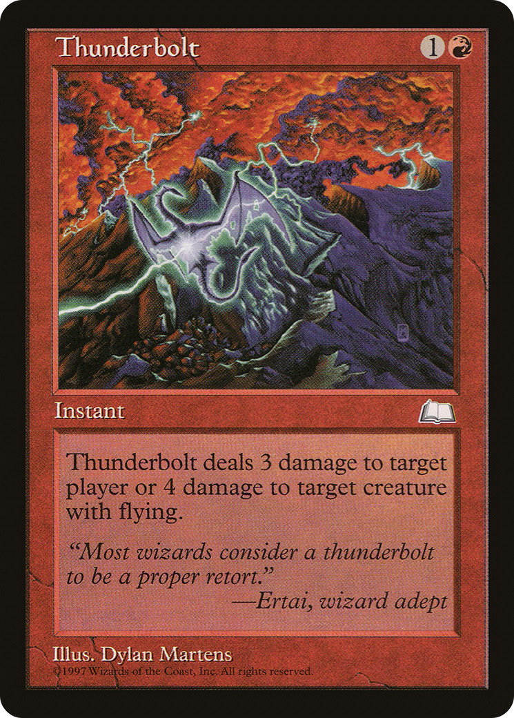 Thunderbolt (WTH-115) - Weatherlight