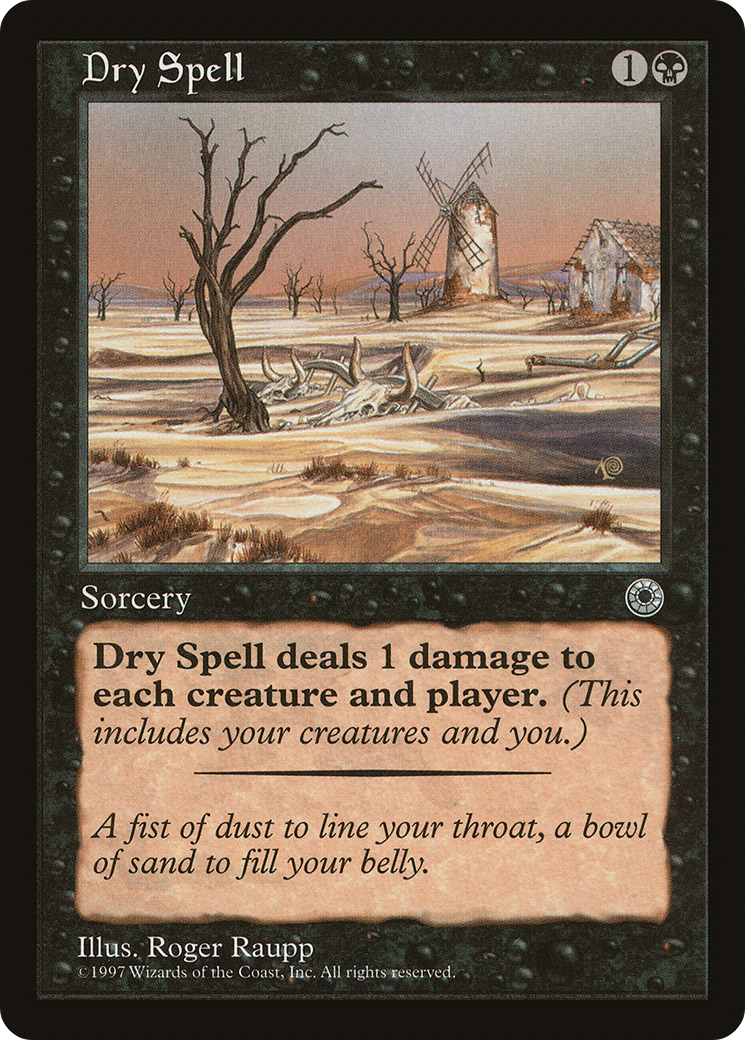 Dry Spell (POR-90) - Portal