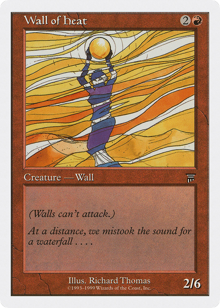 Wall of Heat (BRB-95) - Battle Royale Box Set