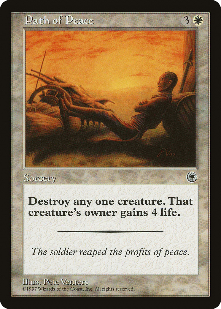 Path of Peace (POR-021) - Portal