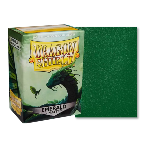 Standard - Emerald - Matte Sleeves (100ct)