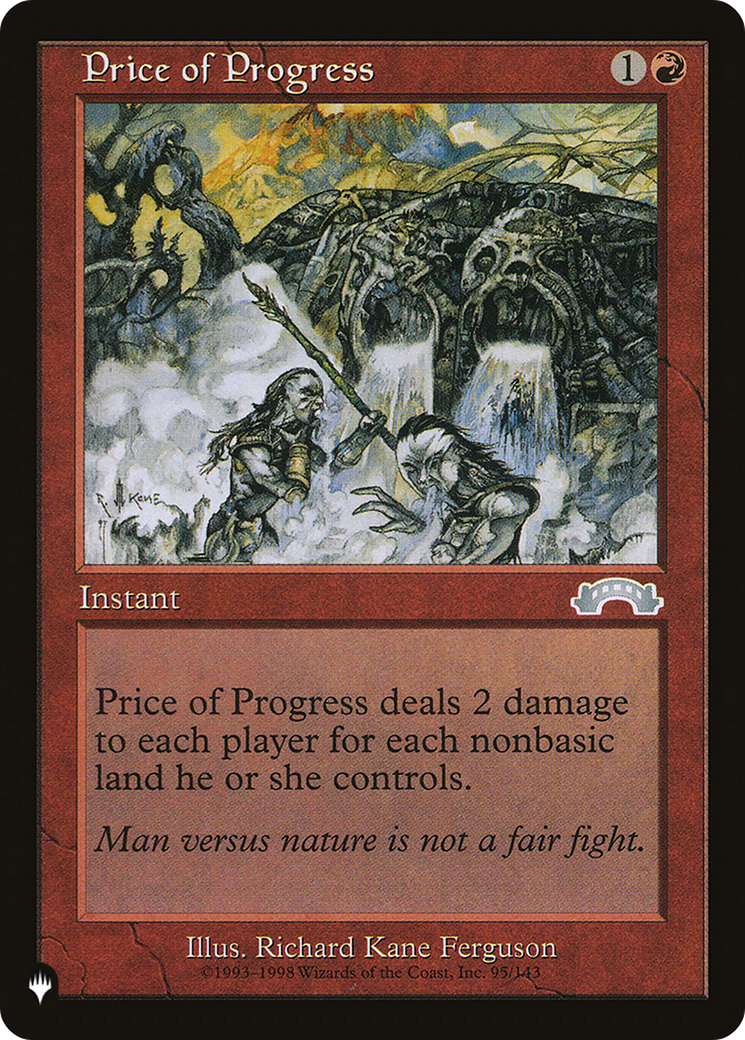 Price of Progress (EXO) (LIST-095/143) - The List