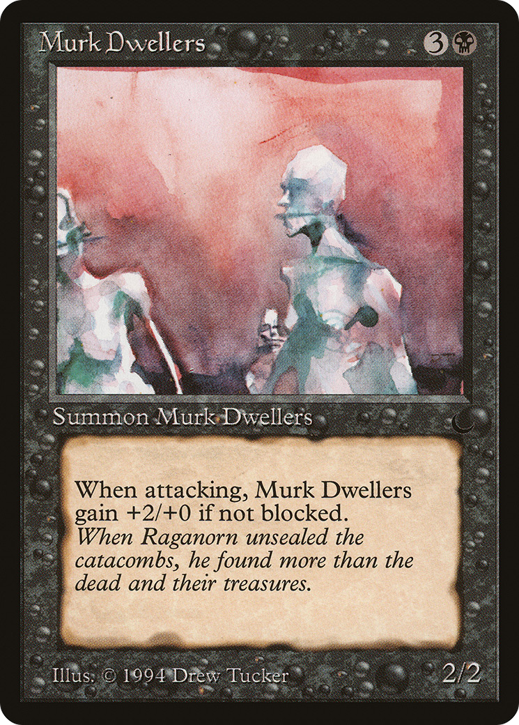 Murk Dwellers (DRK-49) - The Dark