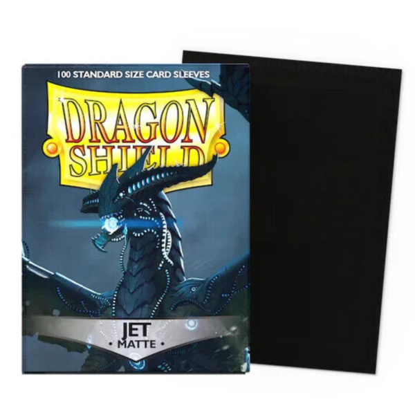 Standard - Jet - Matte Sleeves (100ct)