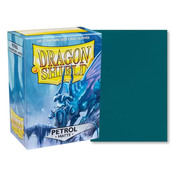 Standard - Petrol - Matte Sleeves (100ct)