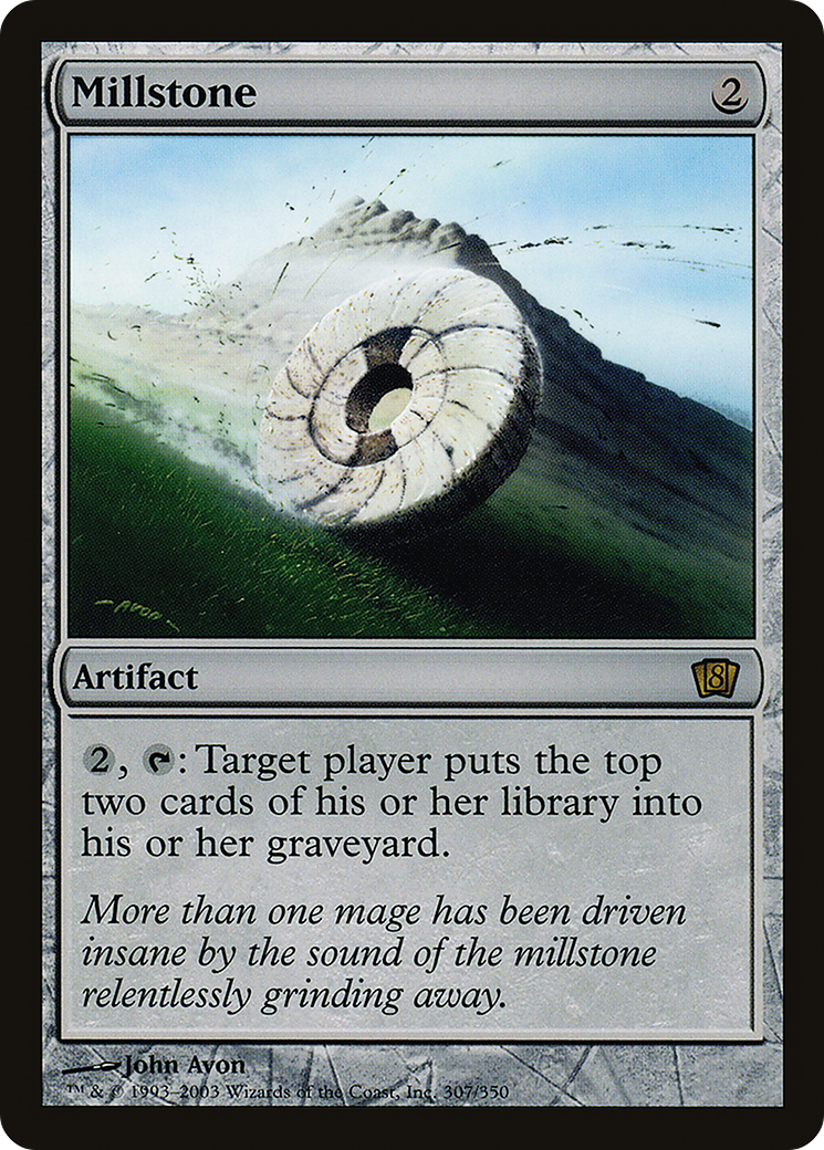 Millstone (8ED-307) - 8th Edition Foil