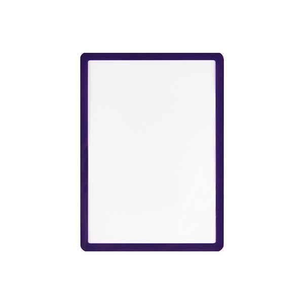 Standard - Phantom Purple - Synergy Bordered Inner Sleeves (105ct)