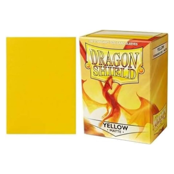 Standard - Yellow - Matte Sleeves (100ct)