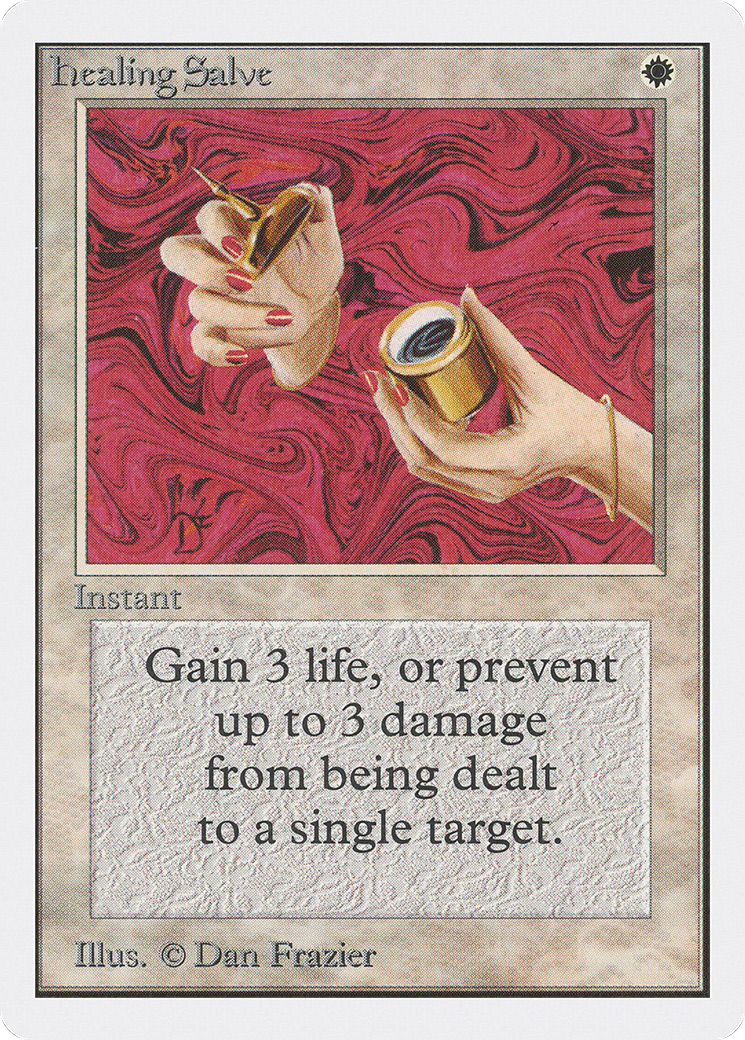 Healing Salve (2ED-23) - Unlimited Edition