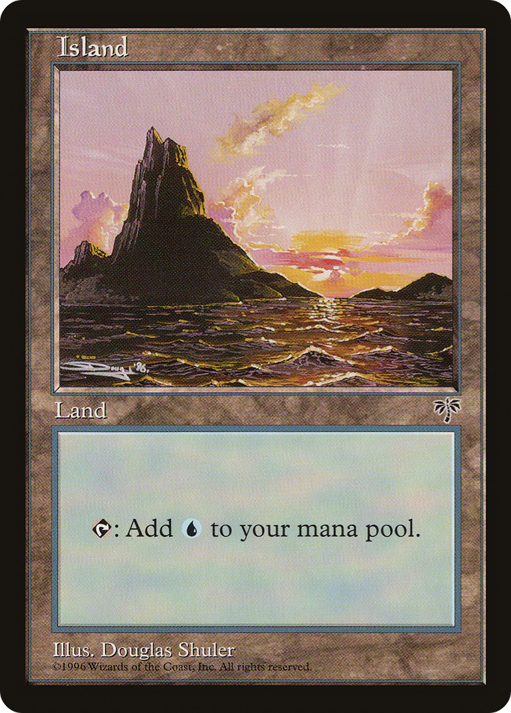 Island (Sunset) (MIR-338) - Mirage