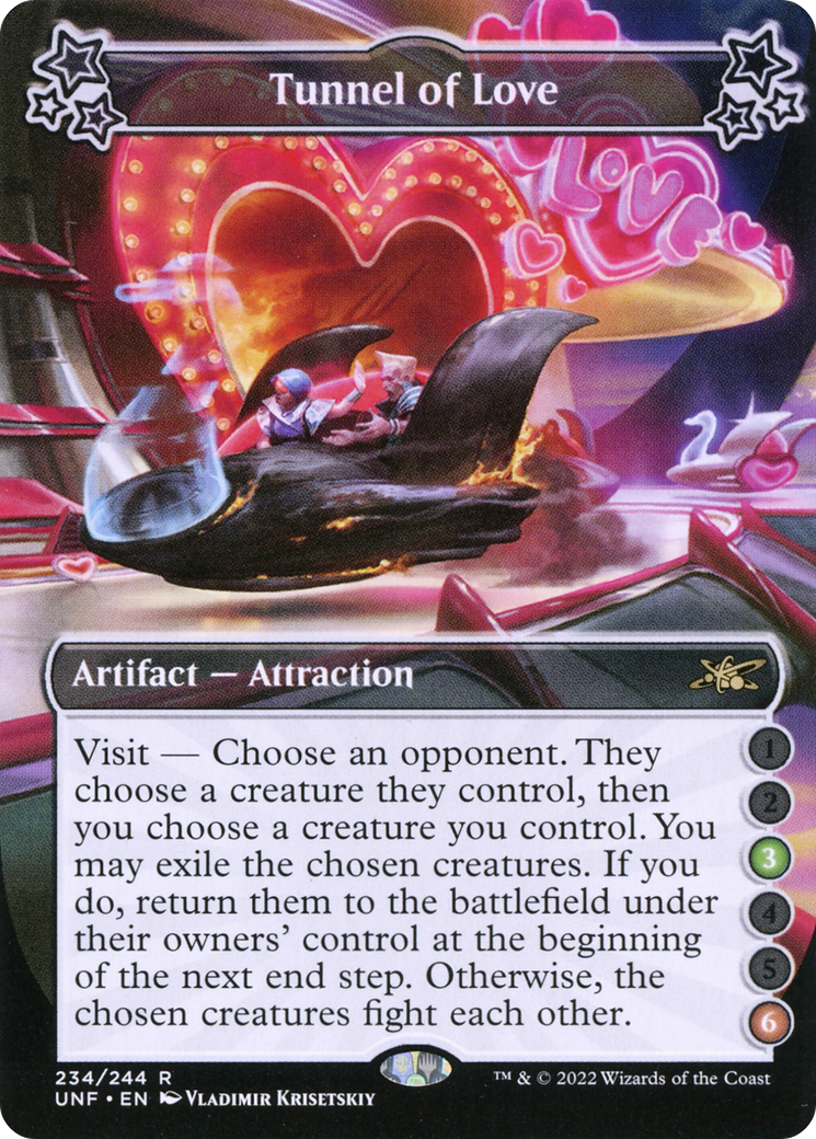 Tunnel of Love (3-6) (UNF-234B) - Unfinity