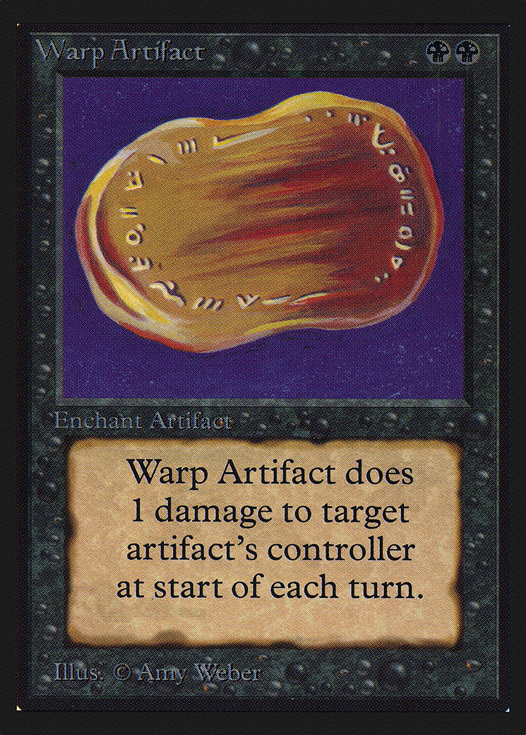 Warp Artifact (CE) (CED-134) - Collectors' Edition