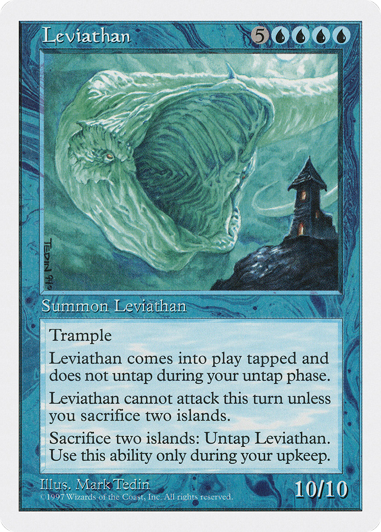 Leviathan (5ED-98) - Fifth Edition