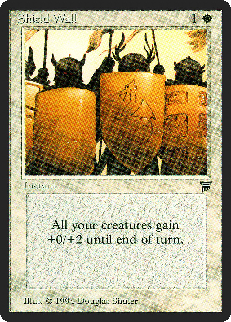 Shield Wall (LEG-36) - Legends