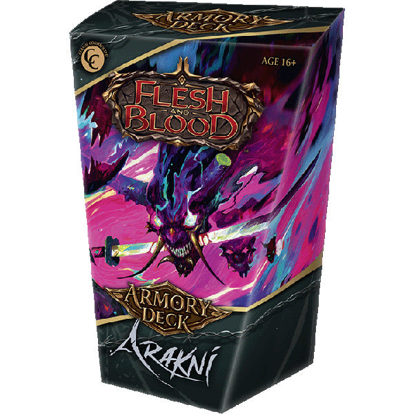 Flesh and Blood - Armory Deck - Arakni Armory Deck