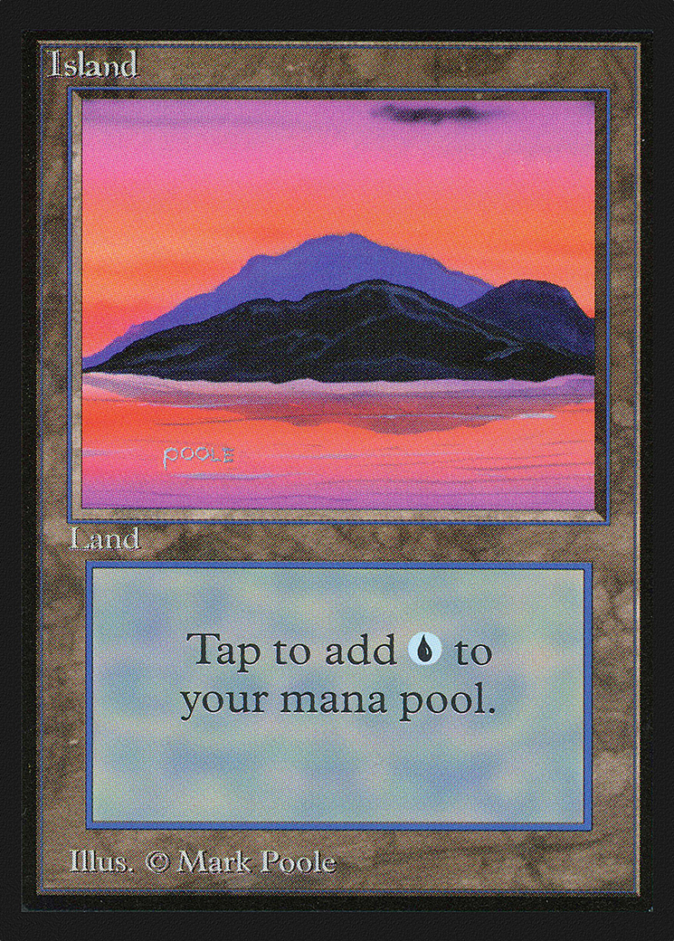 Island (C) (CE) (CED-285) - Collectors' Edition