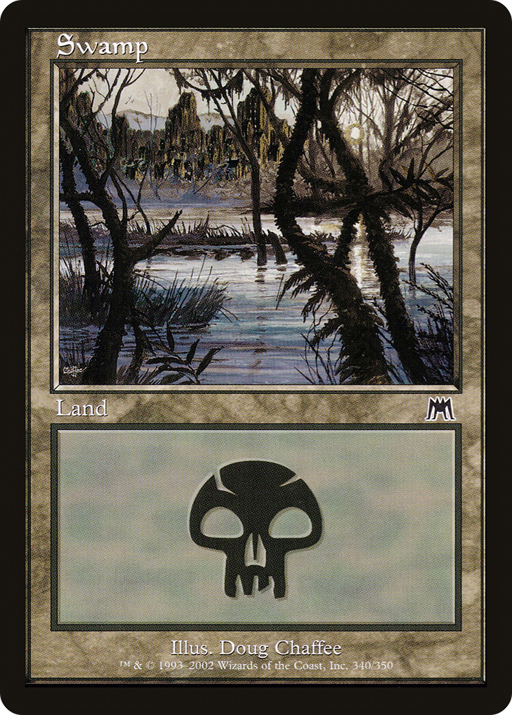 Swamp (340) (ONS-340) - Onslaught