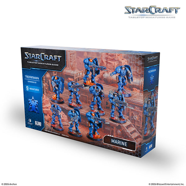 StarCraft TMG - Terran - Marine Expansion Set