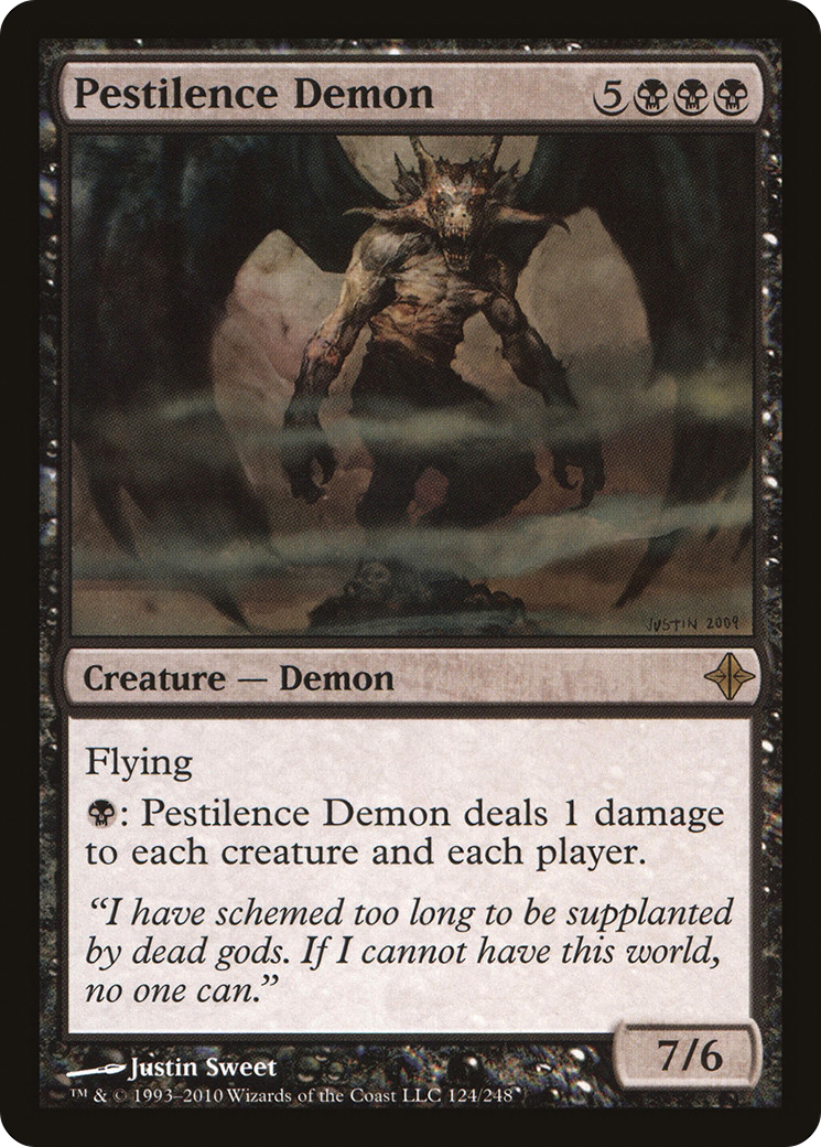 Pestilence Demon (ROE-124) - Rise of the Eldrazi
