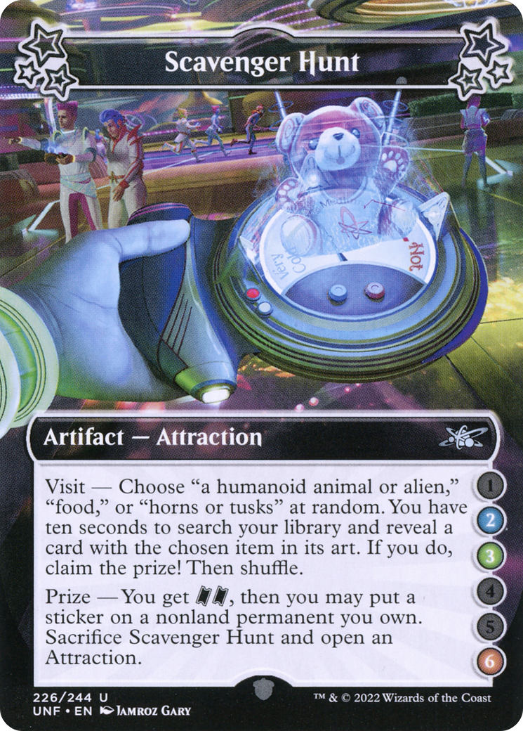 Scavenger Hunt (2-3-6) (UNF-226A) - Unfinity Foil