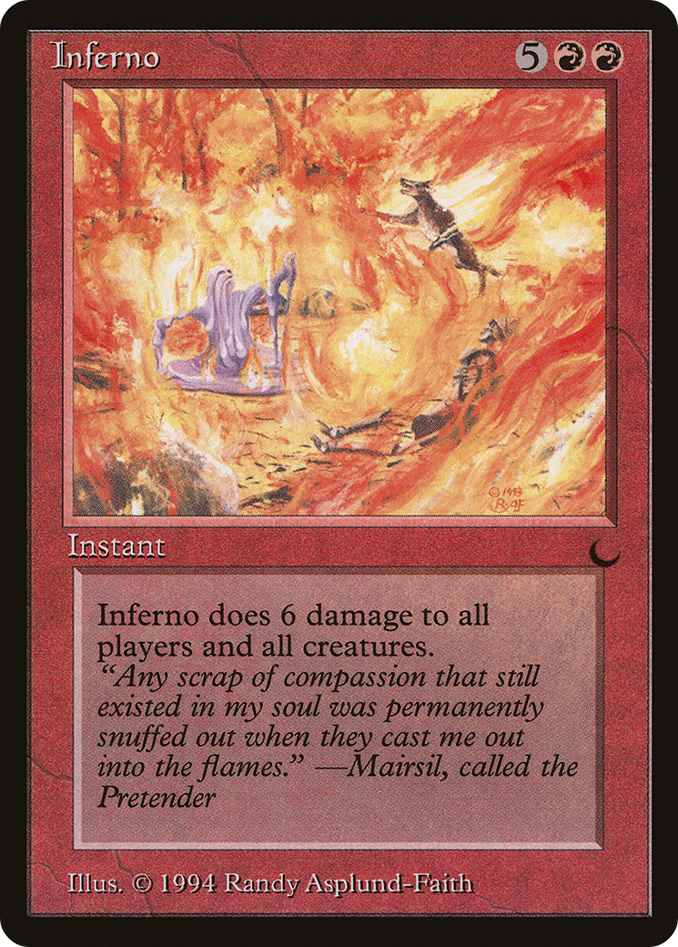 Inferno (DRK-71) - The Dark