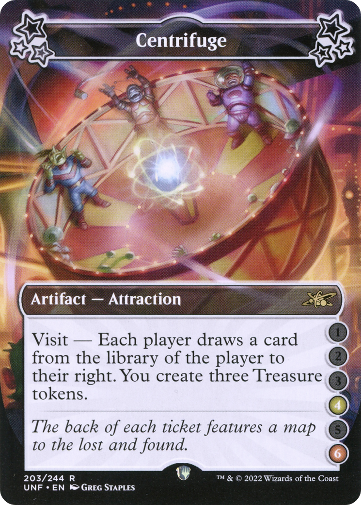 Centrifuge (4-6) (UNF-203B) - Unfinity Foil
