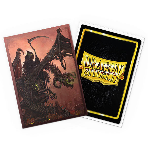 Standard - Brushed 'Halloween 2025' - Art Matte Sleeves, Limited Edition  (100ct)