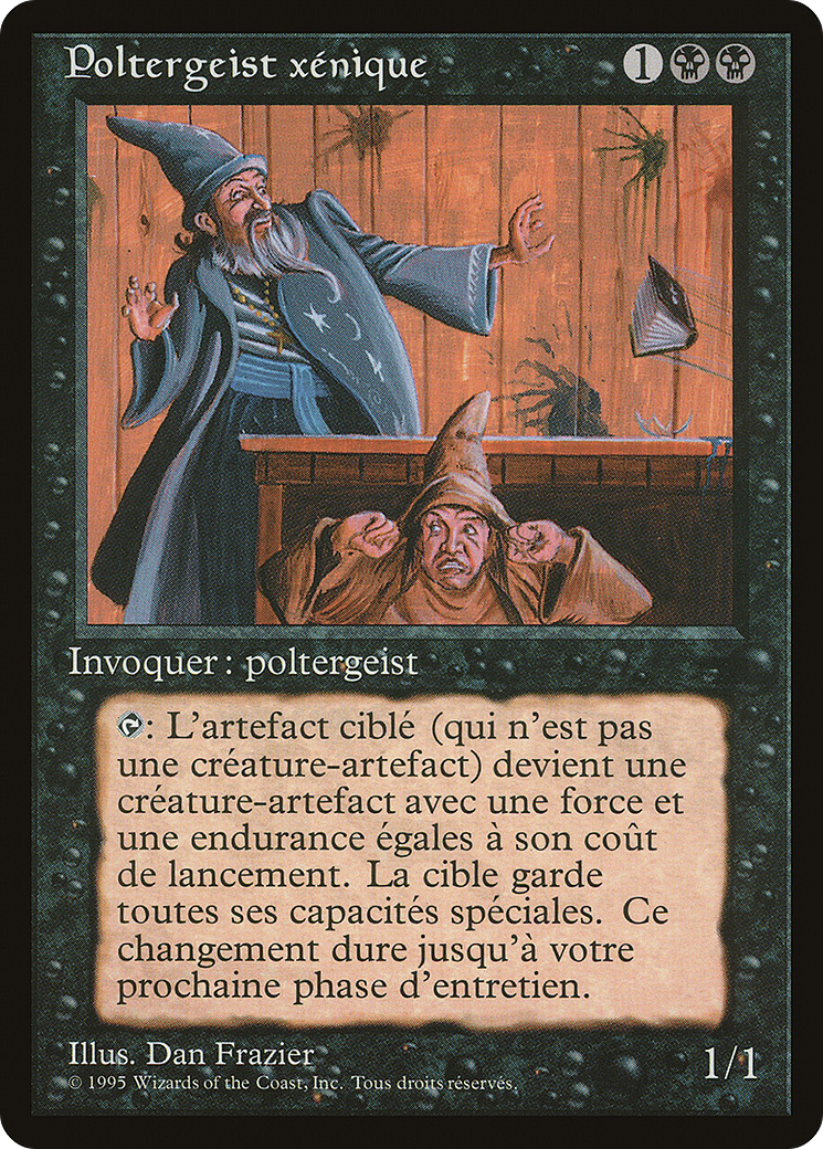 Xenic Poltergeist (French) - "Poltergeist xenique" (REN-069) - Renaissance