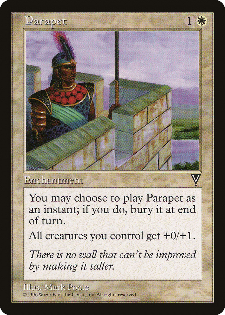 Parapet (VIS-14) - Visions