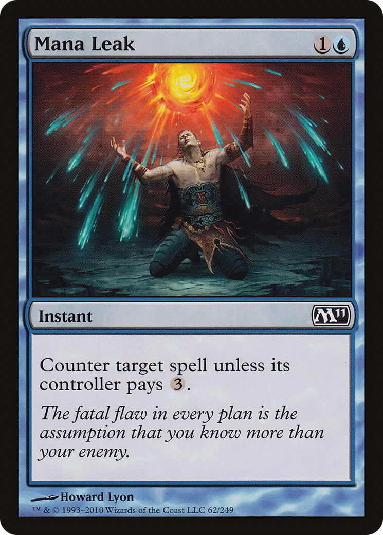 Mana Leak (M11-062) - Magic 2011