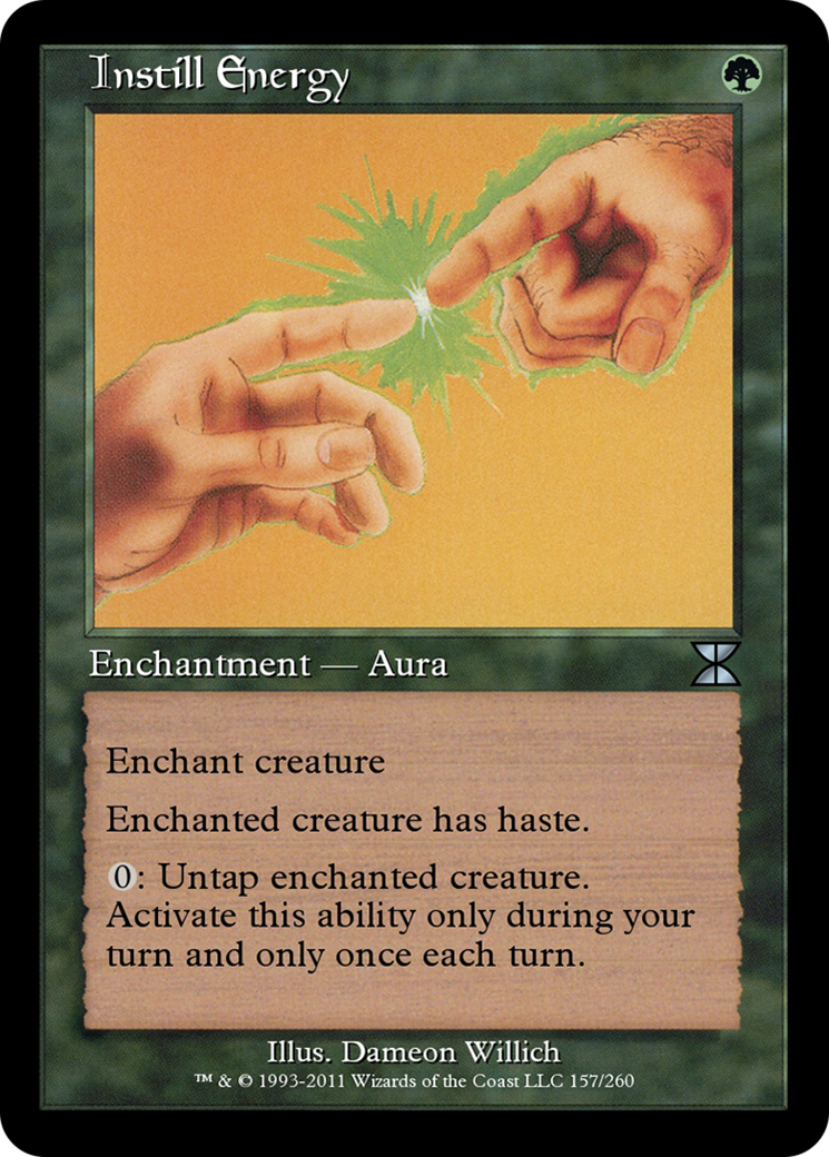 Instill Energy (ME4-157) - Masters Edition IV