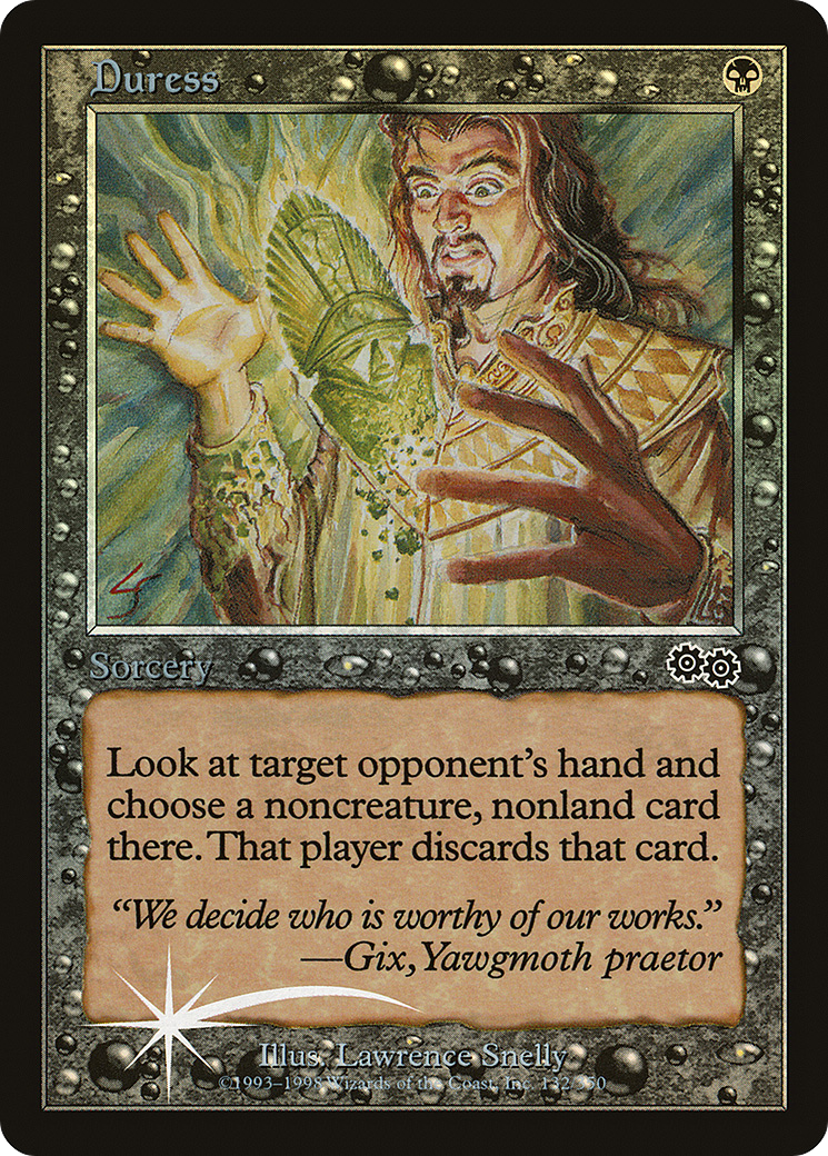 Duress (ARENA-2) - Arena League 2000 Foil