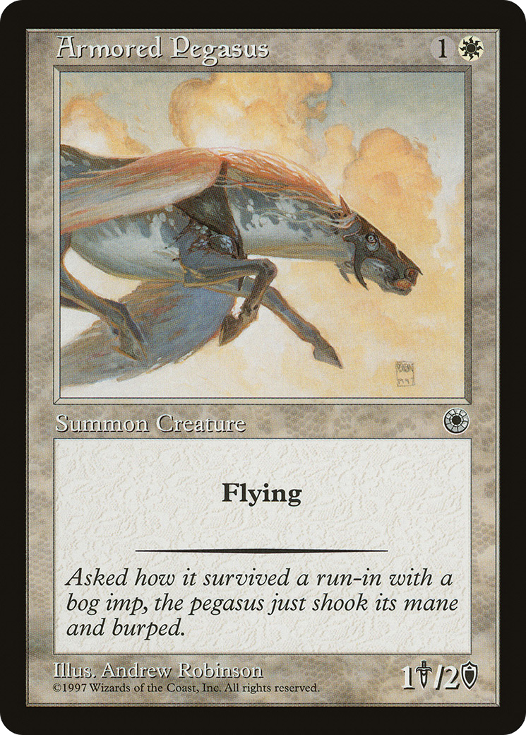 Armored Pegasus (POR-6) - Portal