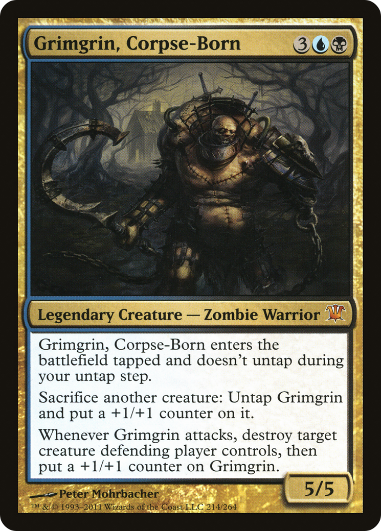 Grimgrin, Corpse-Born (ISD-214) - Innistrad